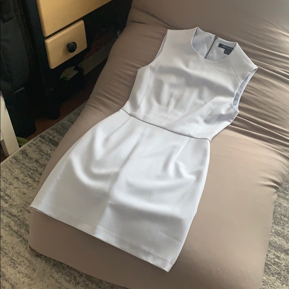 French connection light blue mini dress - Picture 4 of 4